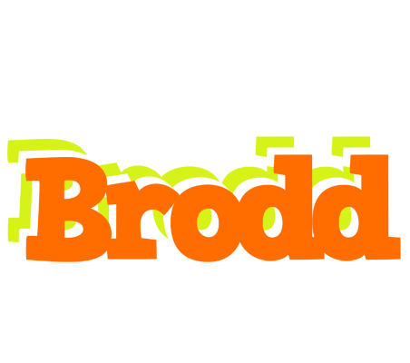 Brodd healthy logo