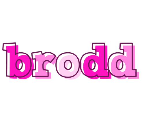 Brodd hello logo