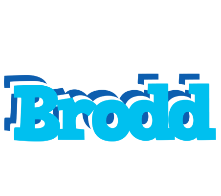 Brodd jacuzzi logo