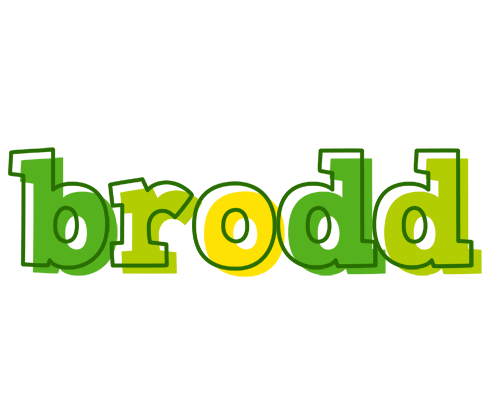 Brodd juice logo