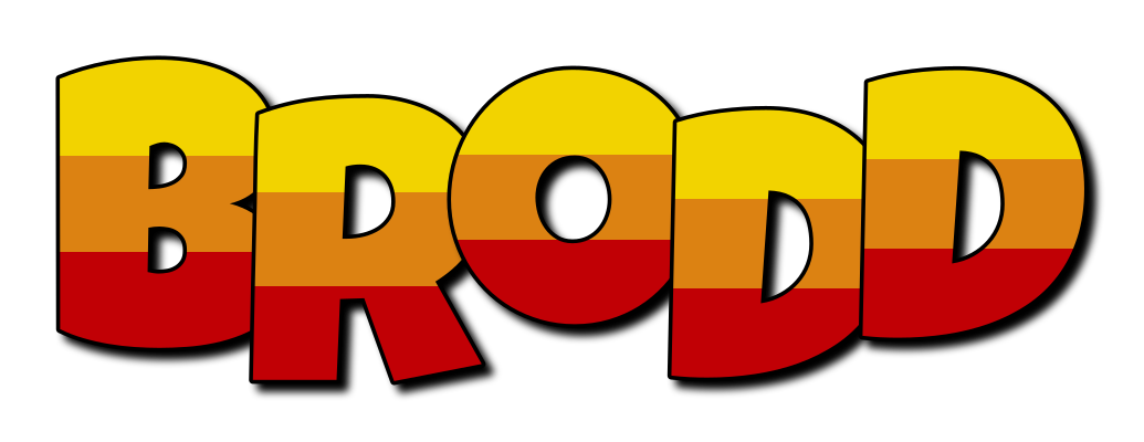 Brodd jungle logo