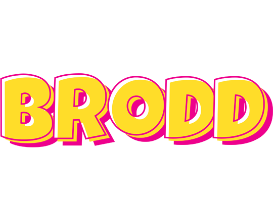 Brodd kaboom logo