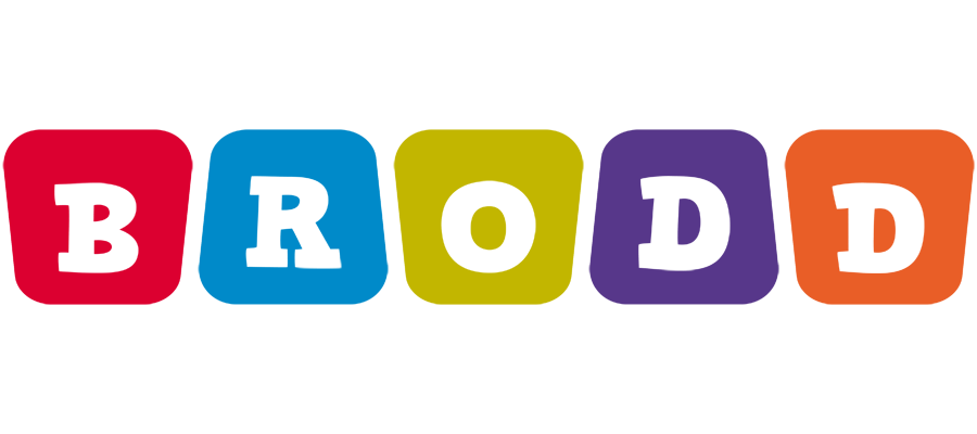 Brodd kiddo logo