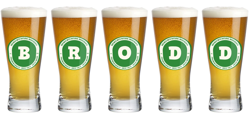 Brodd lager logo