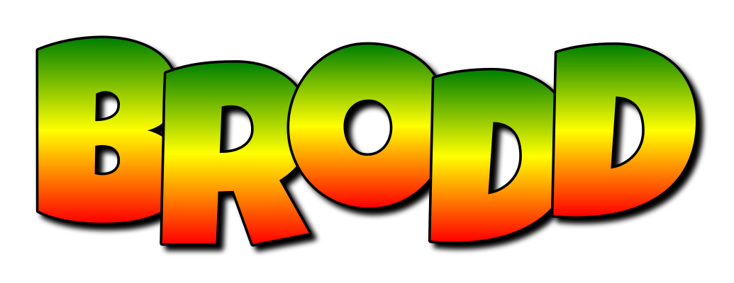 Brodd mango logo