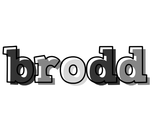 Brodd night logo