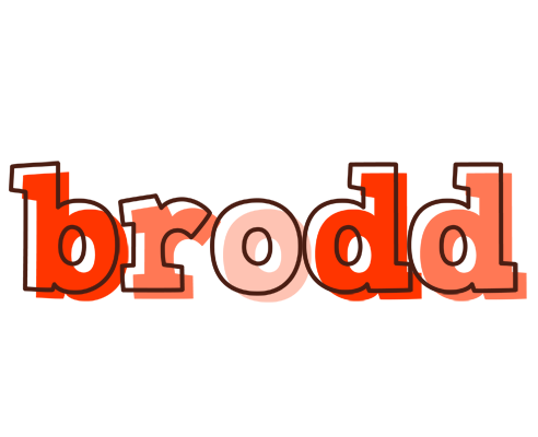 Brodd paint logo