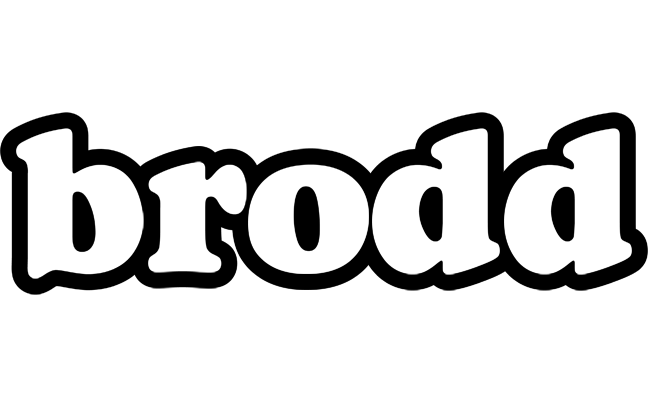 Brodd panda logo