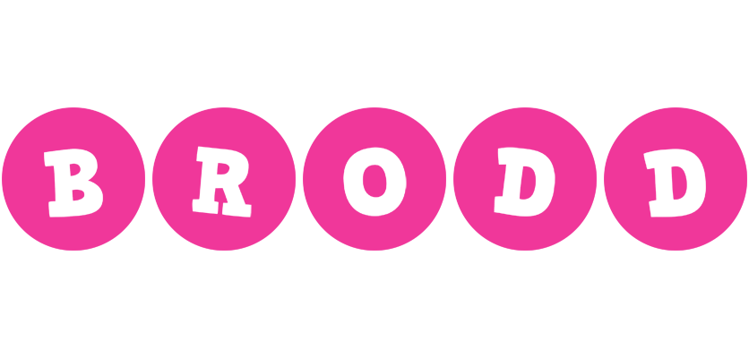 Brodd poker logo