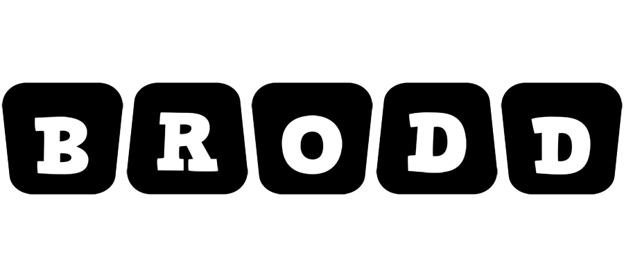 Brodd racing logo
