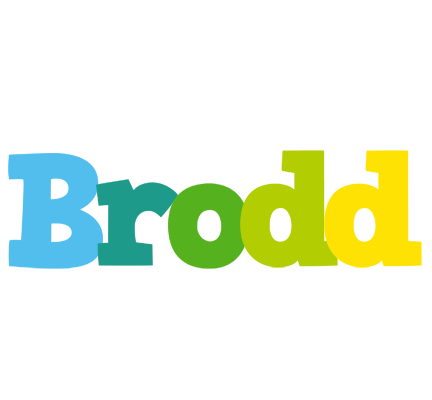 Brodd rainbows logo