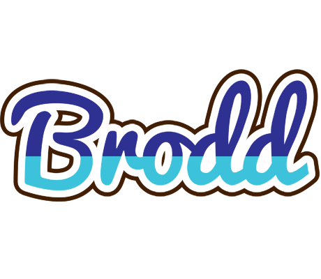 Brodd raining logo