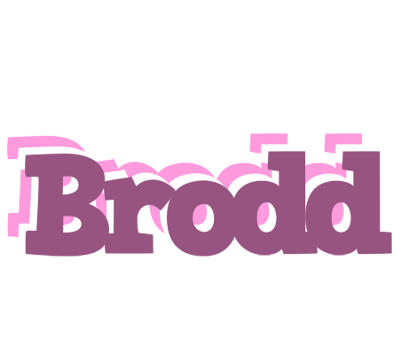 Brodd relaxing logo