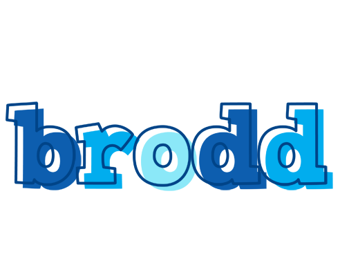 Brodd sailor logo