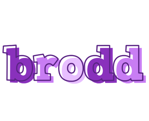 Brodd sensual logo