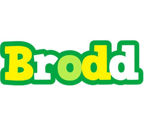 Brodd soccer logo