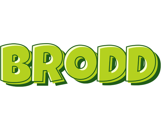 Brodd summer logo