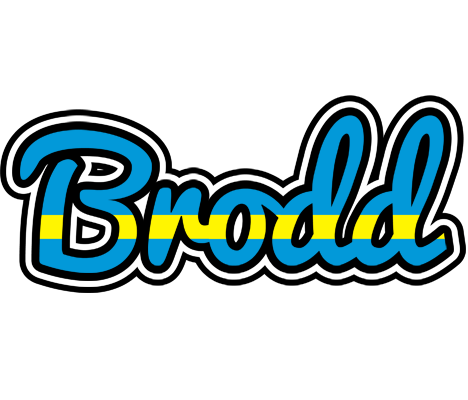 Brodd sweden logo