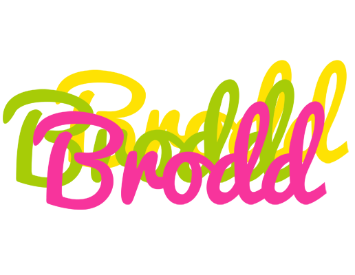 Brodd sweets logo