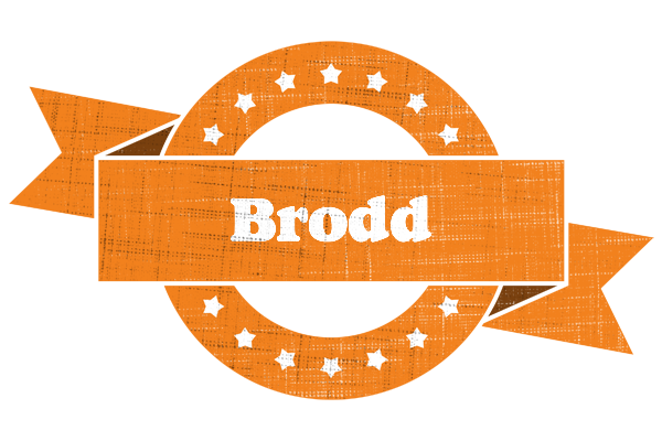 Brodd victory logo