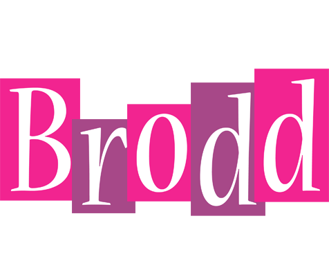 Brodd whine logo