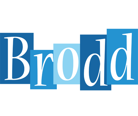 Brodd winter logo
