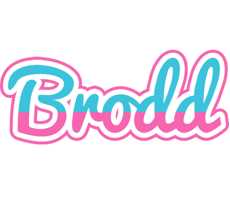 Brodd woman logo