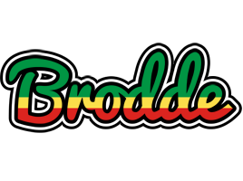 Brodde african logo