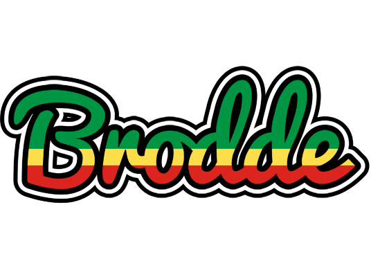 Brodde african logo