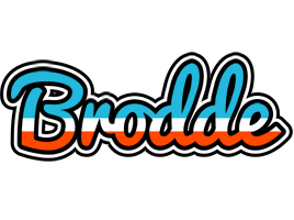 Brodde america logo