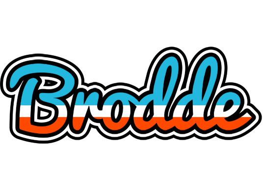 Brodde america logo