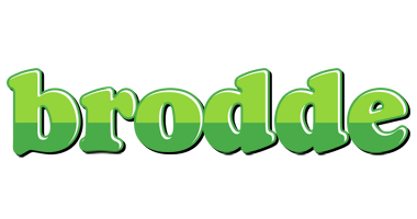 Brodde apple logo