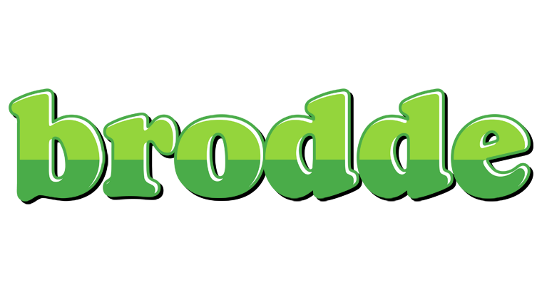 Brodde apple logo