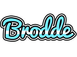 Brodde argentine logo