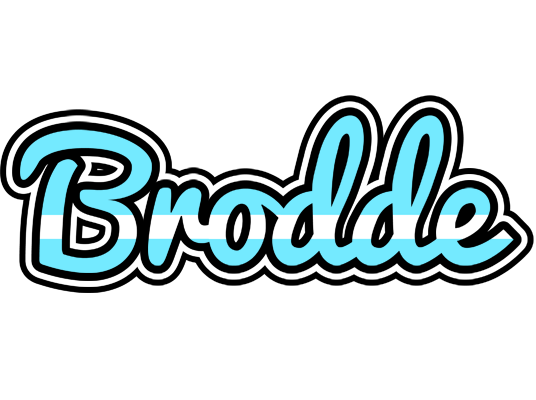 Brodde argentine logo