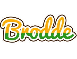 Brodde banana logo