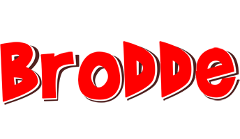 Brodde basket logo