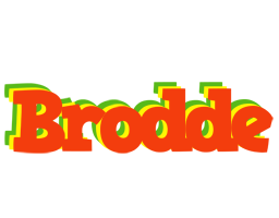 Brodde bbq logo