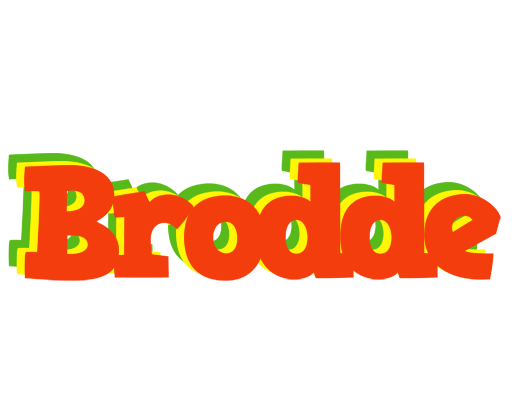 Brodde bbq logo
