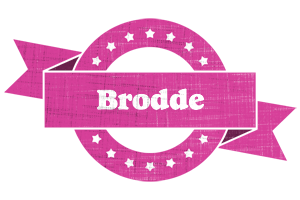 Brodde beauty logo