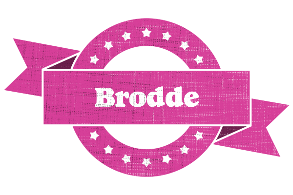 Brodde beauty logo