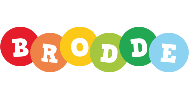 Brodde boogie logo