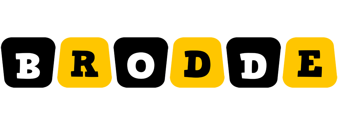 Brodde boots logo