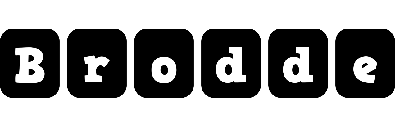 Brodde box logo