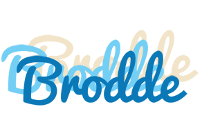 Brodde breeze logo