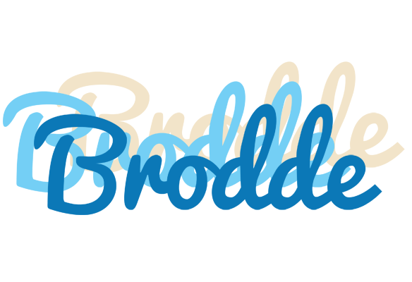 Brodde breeze logo