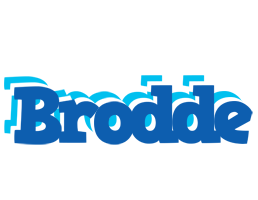 Brodde business logo