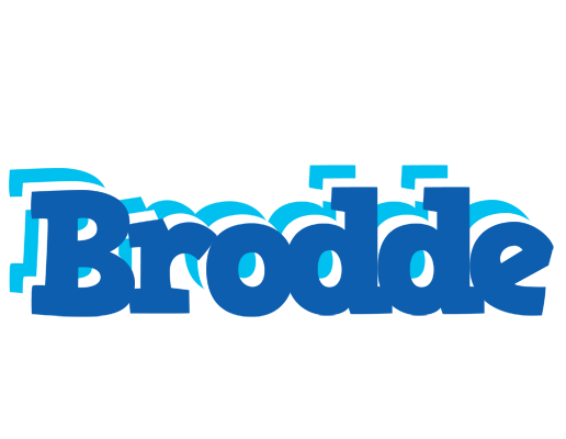 Brodde business logo