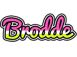 Brodde candies logo