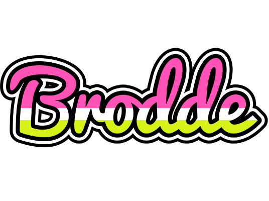 Brodde candies logo